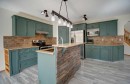 96 Cranfield Park Se, Calgary, AB  - Indoor Photo Showing Kitchen With Upgraded Kitchen 