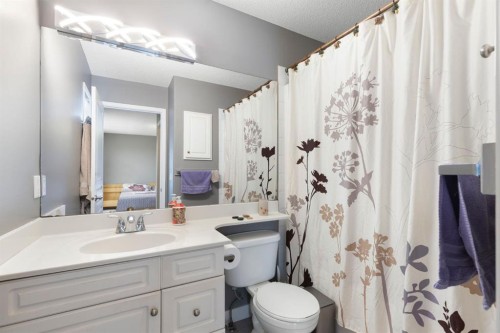 18 West Springs Gate Sw, Calgary, AB - Indoor Photo Showing Bathroom