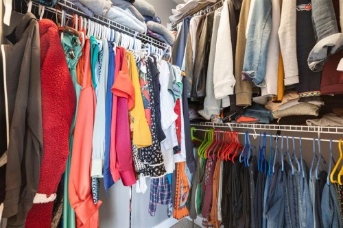 18 West Springs Gate Sw, Calgary, AB - Indoor With Storage