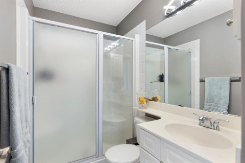 18 West Springs Gate Sw, Calgary, AB - Indoor Photo Showing Bathroom
