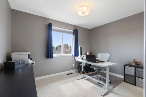 18 West Springs Gate Sw, Calgary, AB - Indoor Photo Showing Office