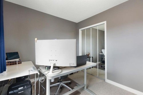 18 West Springs Gate Sw, Calgary, AB - Indoor Photo Showing Office