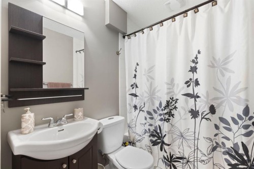 18 West Springs Gate Sw, Calgary, AB - Indoor Photo Showing Bathroom