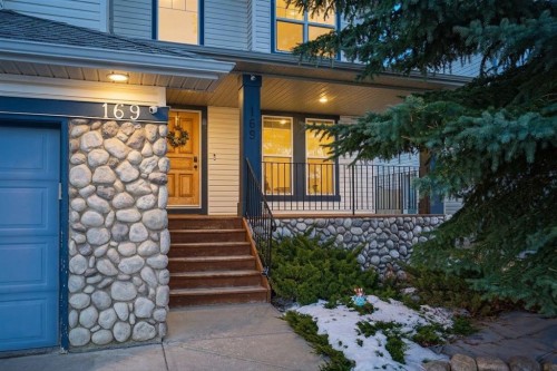 169 West Creek Boulevard, Chestermere, AB - Outdoor With Exterior