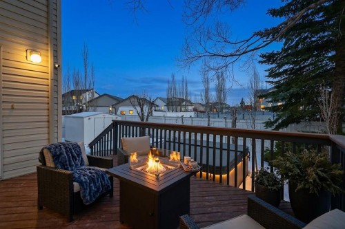 169 West Creek Boulevard, Chestermere, AB - Outdoor With Deck Patio Veranda With Exterior