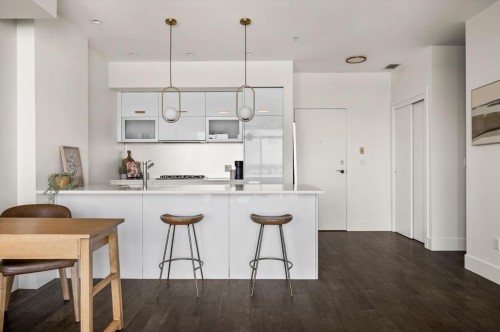 806-2505 17 Avenue Sw, Calgary, AB - Indoor Photo Showing Kitchen With Upgraded Kitchen