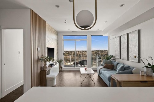 806-2505 17 Avenue Sw, Calgary, AB - Indoor Photo Showing Living Room