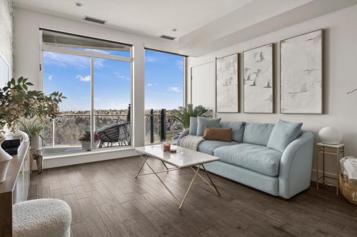 806-2505 17 Avenue Sw, Calgary, AB - Indoor Photo Showing Living Room