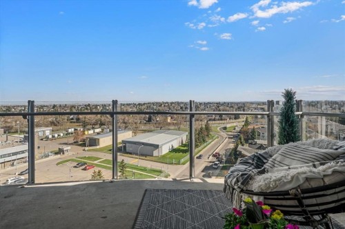 806-2505 17 Avenue Sw, Calgary, AB - Outdoor With Balcony With View