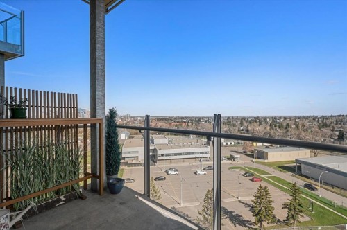 806-2505 17 Avenue Sw, Calgary, AB - Outdoor With Balcony With View
