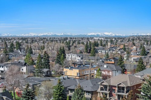 806-2505 17 Avenue Sw, Calgary, AB - Outdoor With View