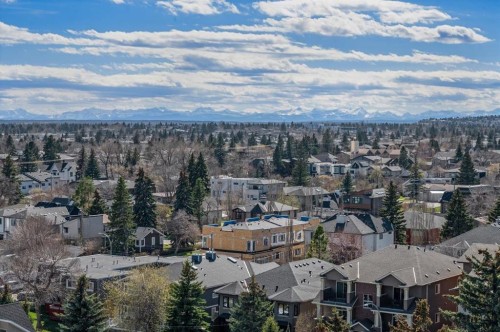 806-2505 17 Avenue Sw, Calgary, AB - Outdoor With View