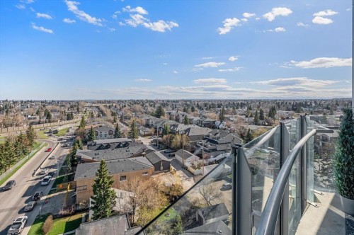 806-2505 17 Avenue Sw, Calgary, AB - Outdoor With View