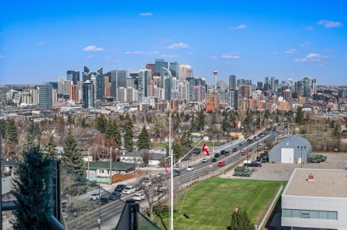 806-2505 17 Avenue Sw, Calgary, AB - Outdoor With View