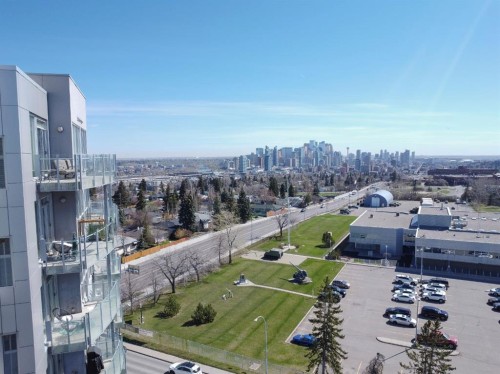 806-2505 17 Avenue Sw, Calgary, AB - Outdoor With View