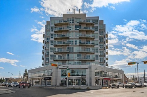 806-2505 17 Avenue Sw, Calgary, AB - Outdoor With Balcony