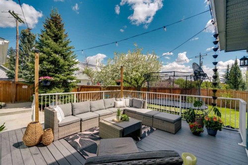 37 Highwood Place Nw, Calgary, AB - Outdoor With Deck Patio Veranda