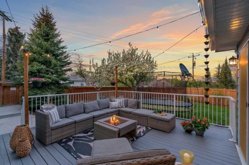 37 Highwood Place Nw, Calgary, AB - Outdoor With Deck Patio Veranda