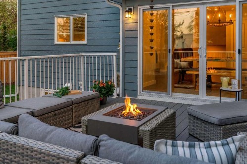 37 Highwood Place Nw, Calgary, AB - Outdoor With Deck Patio Veranda With Exterior