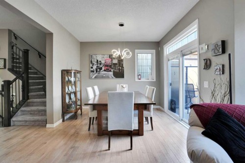 109 Cranleigh Place Se, Calgary, AB - Indoor Photo Showing Dining Room