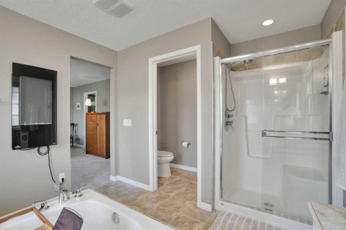 109 Cranleigh Place Se, Calgary, AB - Indoor Photo Showing Bathroom