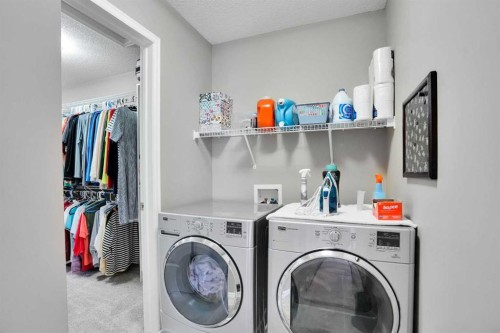 109 Cranleigh Place Se, Calgary, AB - Indoor Photo Showing Laundry Room