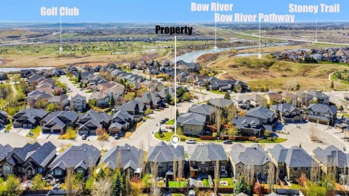 109 Cranleigh Place Se, Calgary, AB - Outdoor With View
