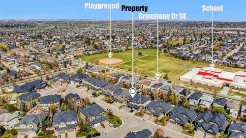 109 Cranleigh Place Se, Calgary, AB - Outdoor With View