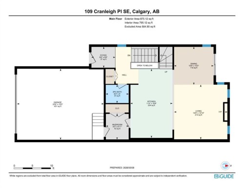 109 Cranleigh Place Se, Calgary, AB - Other