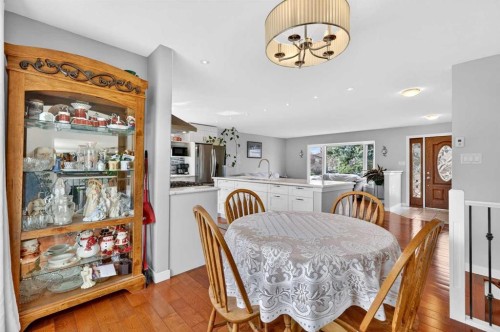 117 Bonitz Court, Carseland, AB - Indoor Photo Showing Dining Room