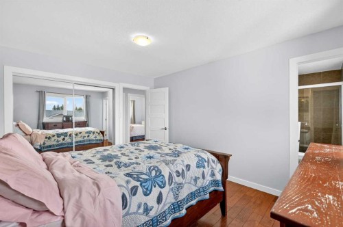 117 Bonitz Court, Carseland, AB - Indoor Photo Showing Bedroom