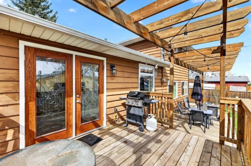 117 Bonitz Court, Carseland, AB - Outdoor With Deck Patio Veranda With Exterior