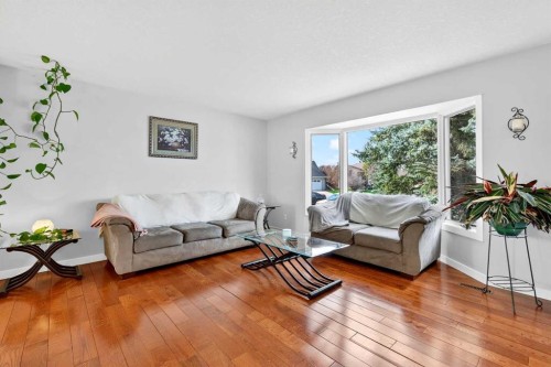 117 Bonitz Court, Carseland, AB - Indoor Photo Showing Living Room