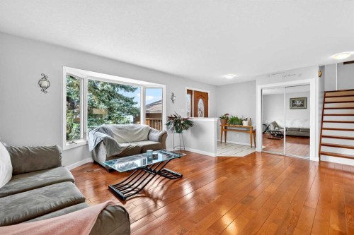 117 Bonitz Court, Carseland, AB - Indoor Photo Showing Living Room