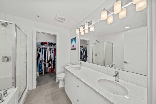 305-19661 40 Street Se, Calgary, AB - Indoor Photo Showing Bathroom