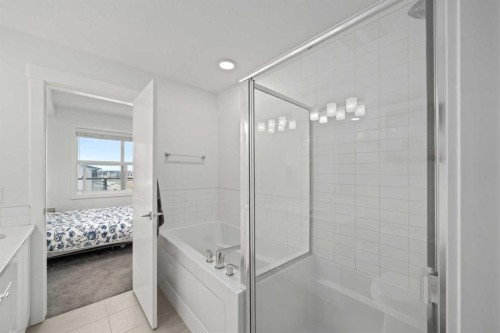 305-19661 40 Street Se, Calgary, AB - Indoor Photo Showing Bathroom