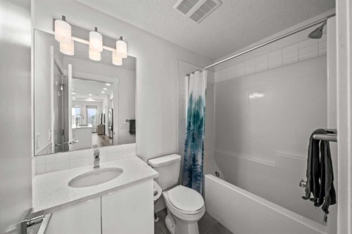 305-19661 40 Street Se, Calgary, AB - Indoor Photo Showing Bathroom