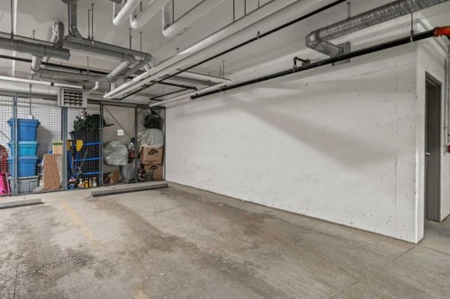 305-19661 40 Street Se, Calgary, AB - Indoor Photo Showing Garage
