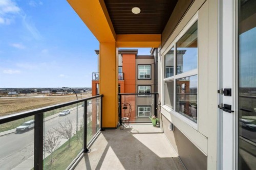 305-19661 40 Street Se, Calgary, AB - Outdoor With Balcony With Exterior