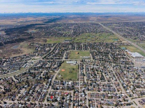 7 Canna Bay Sw, Calgary, AB - Outdoor With View
