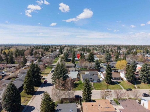 7 Canna Bay Sw, Calgary, AB - Outdoor With View