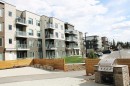 205-700 Shawnee Square Sw, Calgary, AB  - Outdoor With Balcony With Facade 