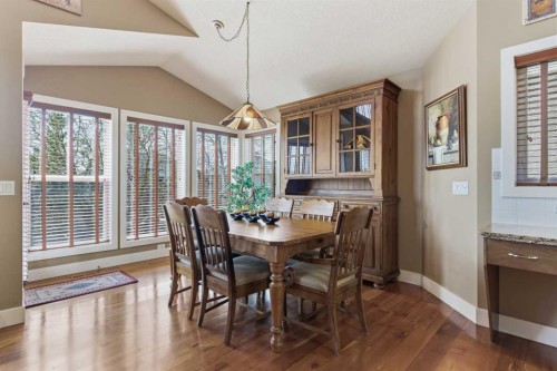 183 Discovery Ridge Way Sw, Calgary, AB - Indoor Photo Showing Dining Room