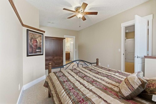 183 Discovery Ridge Way Sw, Calgary, AB - Indoor Photo Showing Bedroom