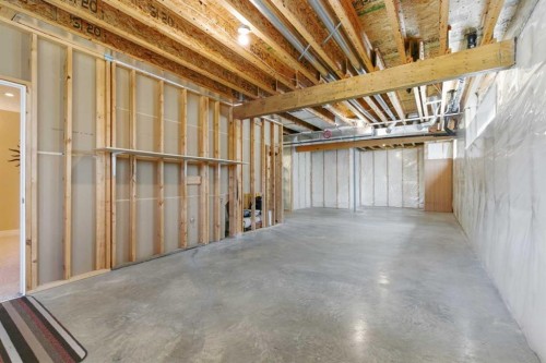 183 Discovery Ridge Way Sw, Calgary, AB - Indoor Photo Showing Basement