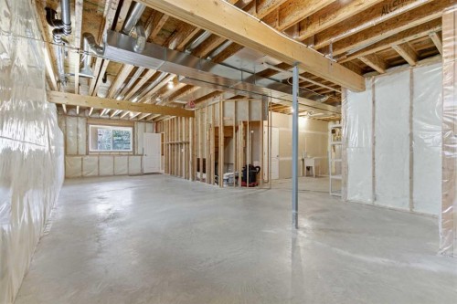 183 Discovery Ridge Way Sw, Calgary, AB - Indoor Photo Showing Basement