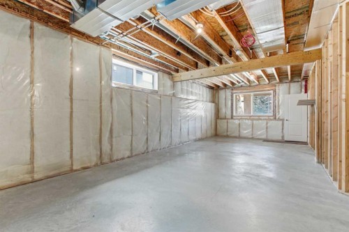 183 Discovery Ridge Way Sw, Calgary, AB - Indoor Photo Showing Basement