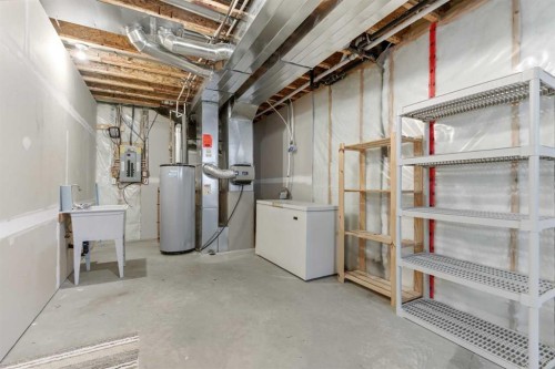 183 Discovery Ridge Way Sw, Calgary, AB - Indoor Photo Showing Basement