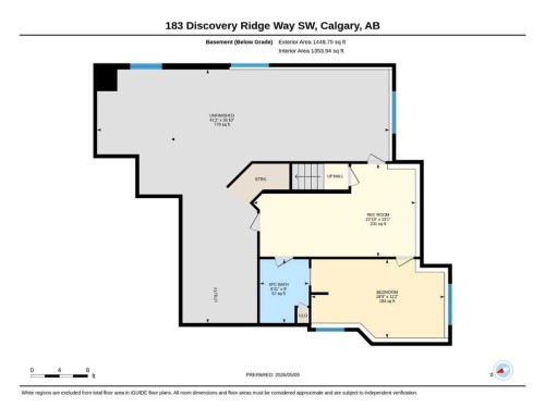 183 Discovery Ridge Way Sw, Calgary, AB - Other