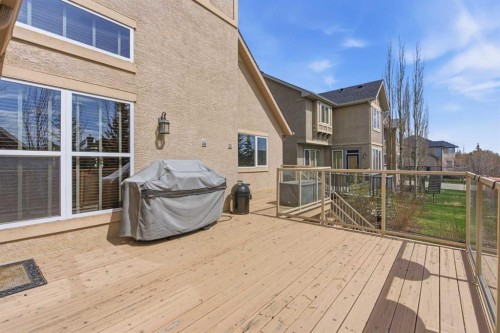 183 Discovery Ridge Way Sw, Calgary, AB - Outdoor With Deck Patio Veranda With Exterior